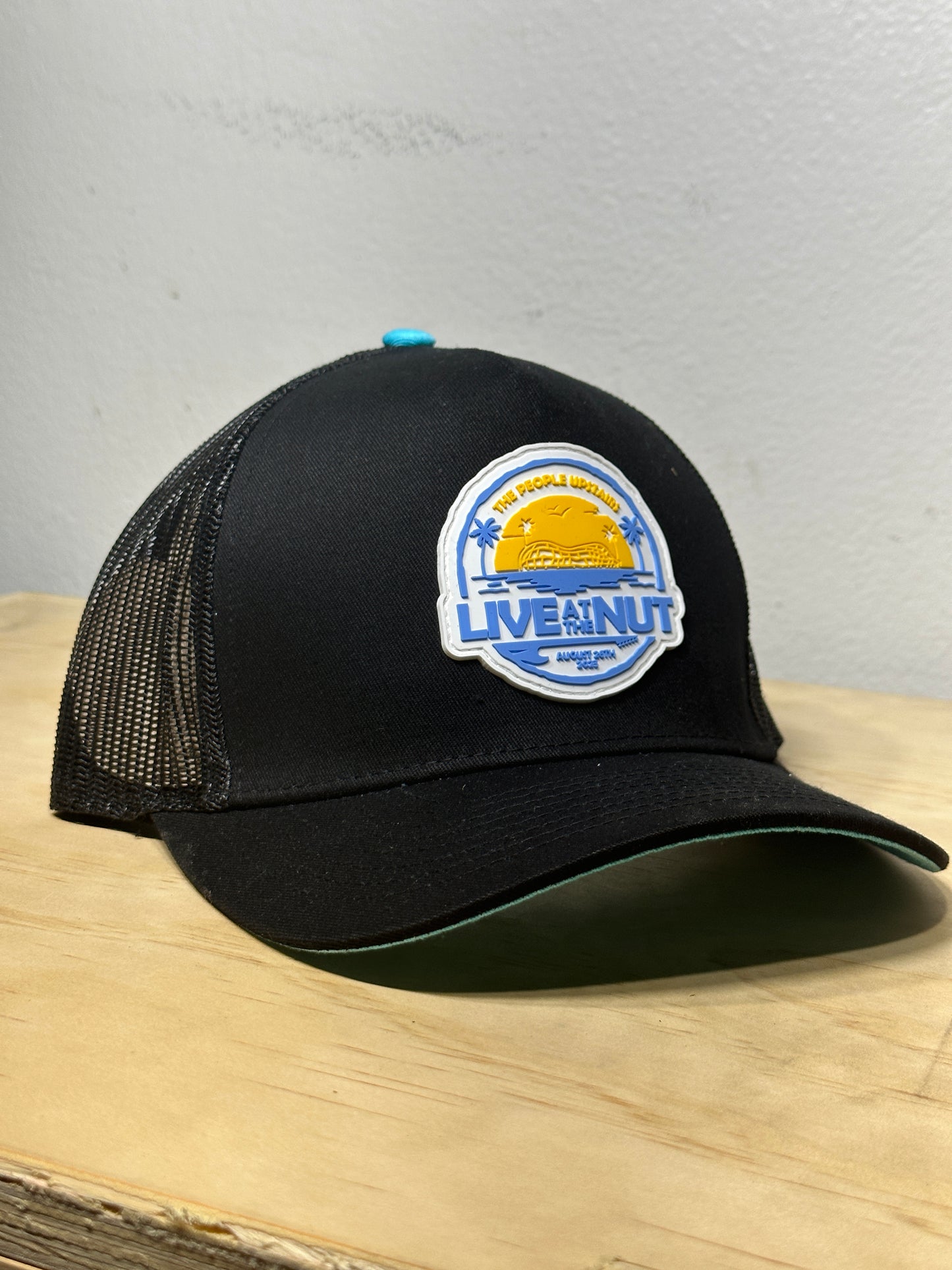 Live At The Nut Hat 2023 - Black/Blue