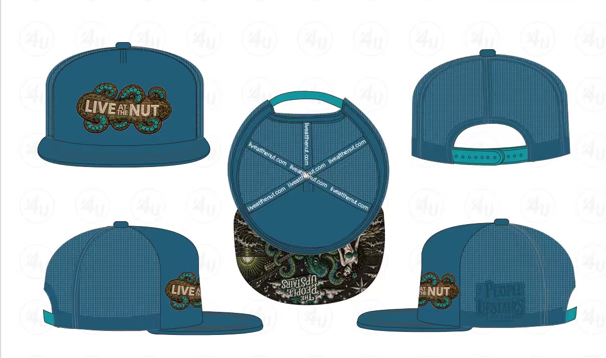 LIVE AT THE NUT HAT 2026 - PRESALE