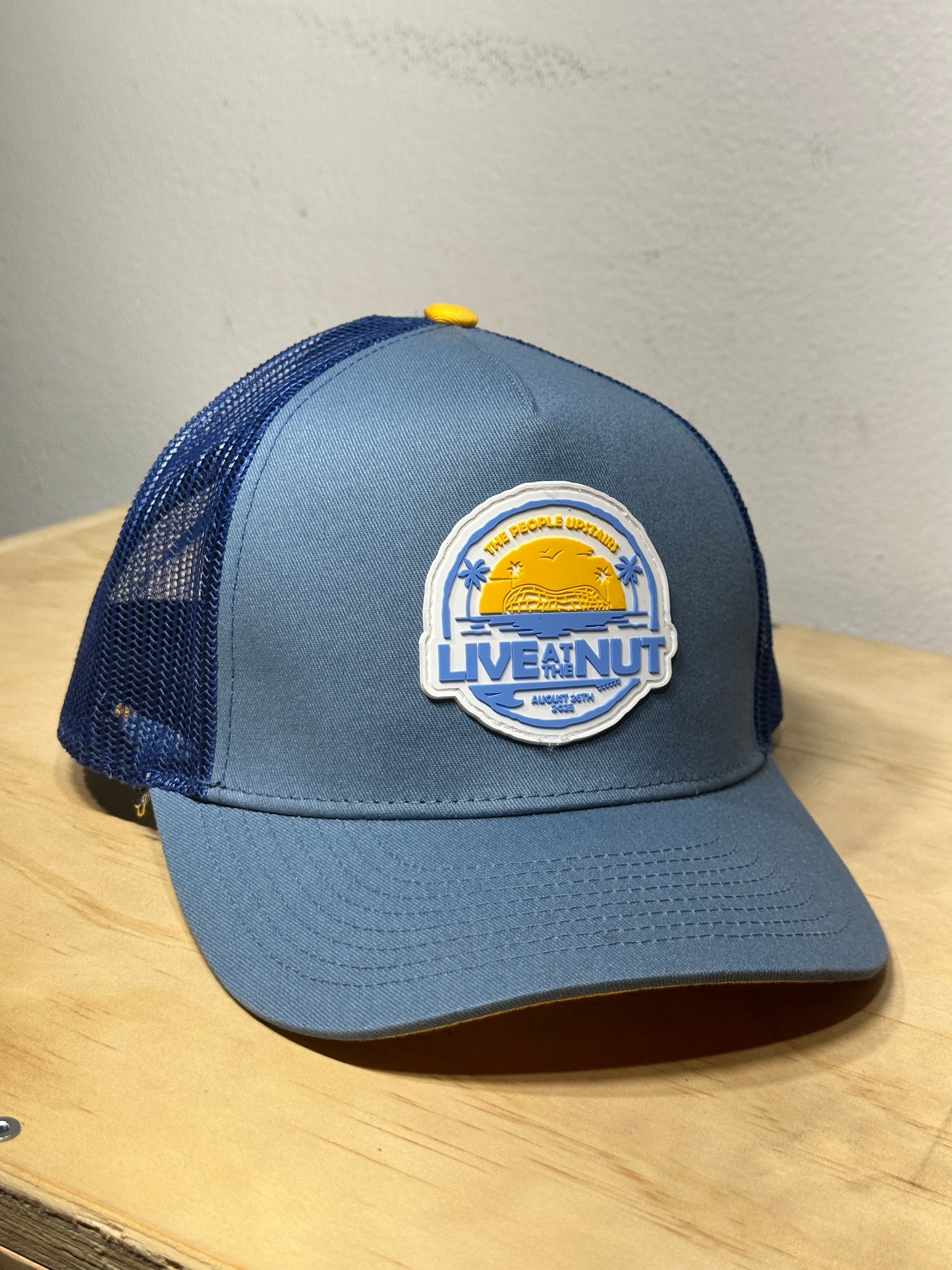 Official Live At The Nut Hat 2023 - Blue/Gold