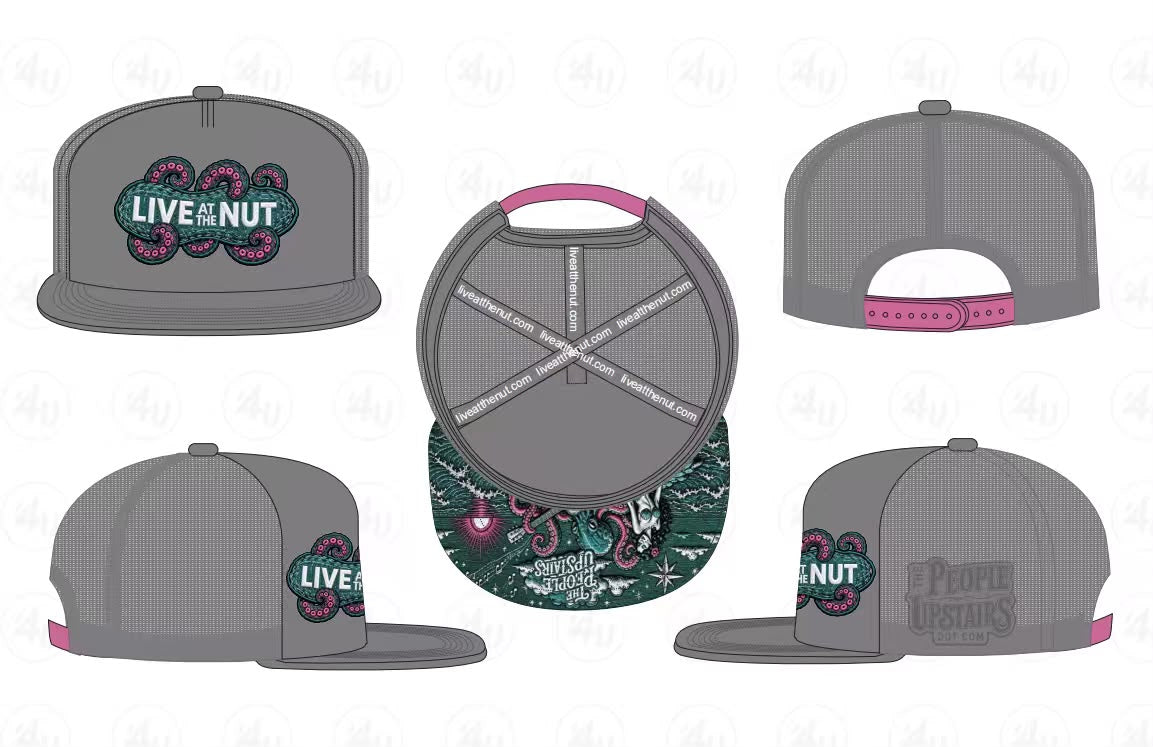 LIVE AT THE NUT HAT 2026 - PRESALE